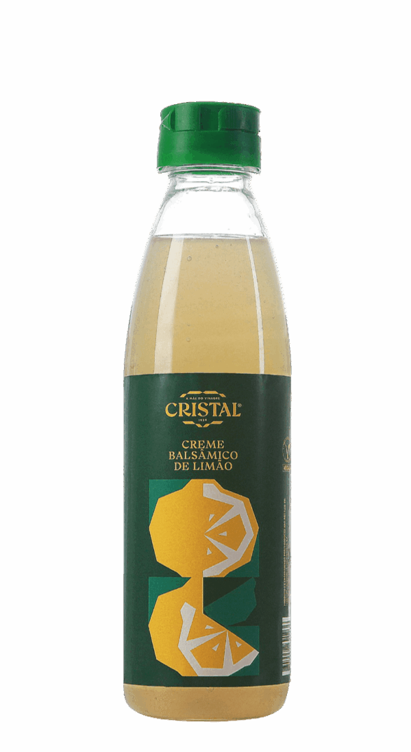 Creme Balsâmico de Limão